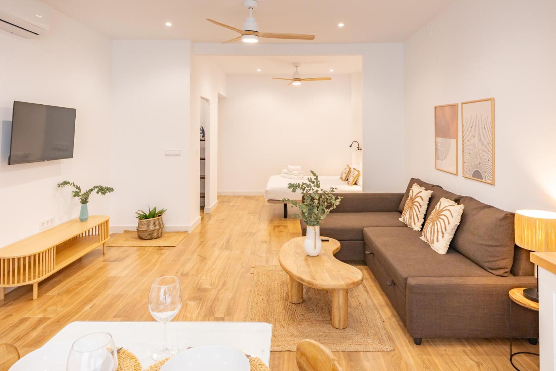 Isg Apartments Triana Estudio 2 Sevilla Bagian luar foto