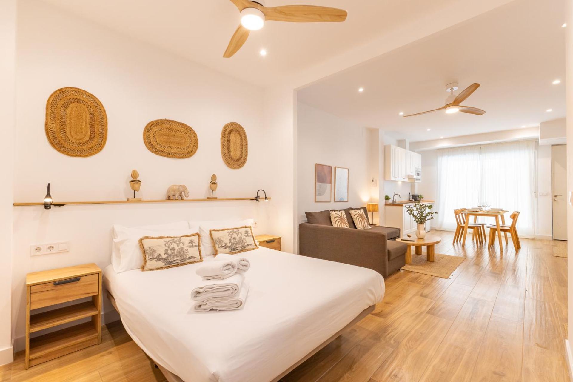Isg Apartments Triana Estudio 2 Sevilla Bagian luar foto