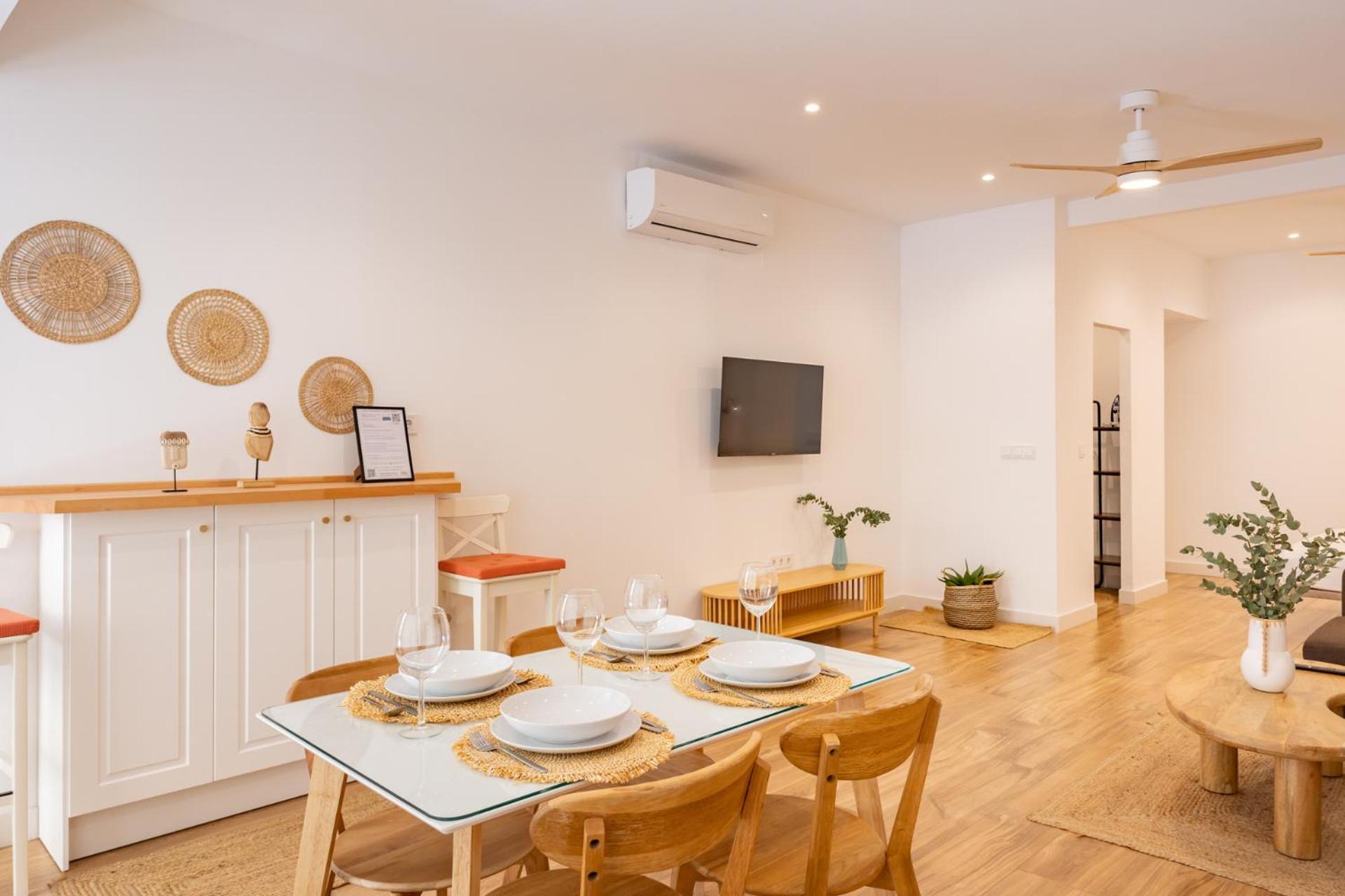 Isg Apartments Triana Estudio 2 Sevilla Bagian luar foto