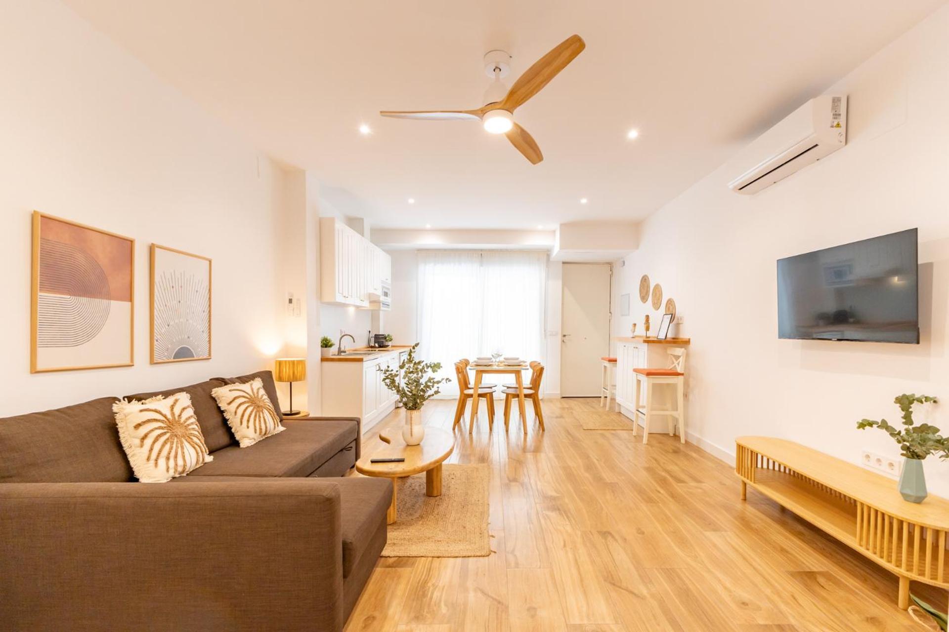 Isg Apartments Triana Estudio 2 Sevilla Bagian luar foto