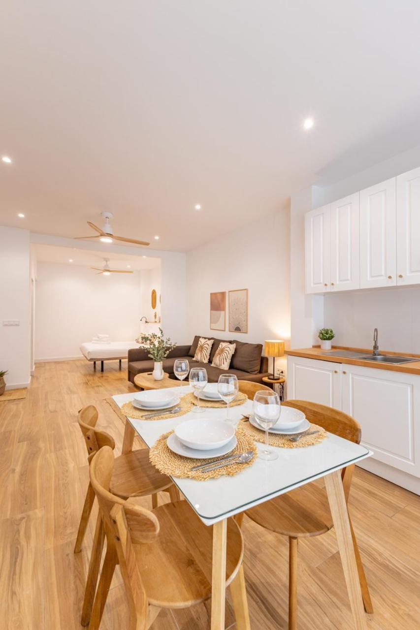 Isg Apartments Triana Estudio 2 Sevilla Bagian luar foto