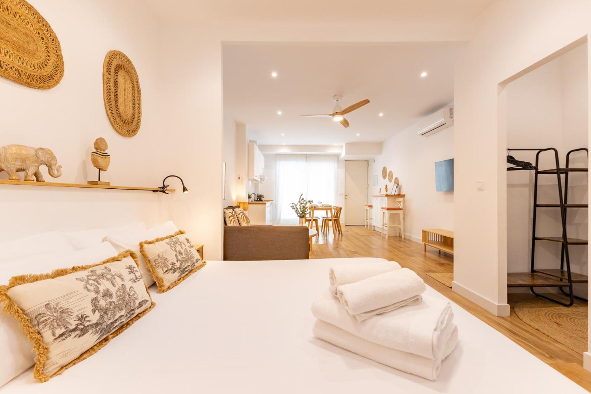 Isg Apartments Triana Estudio 2 Sevilla Bagian luar foto