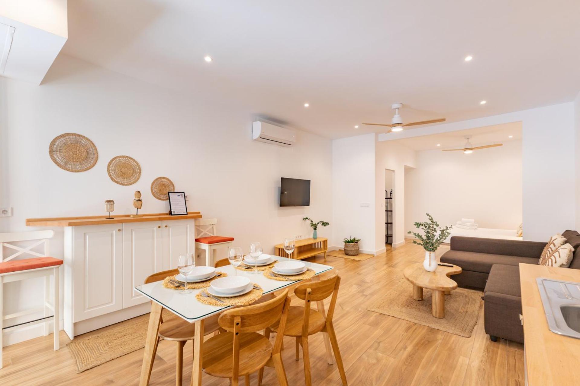 Isg Apartments Triana Estudio 2 Sevilla Bagian luar foto