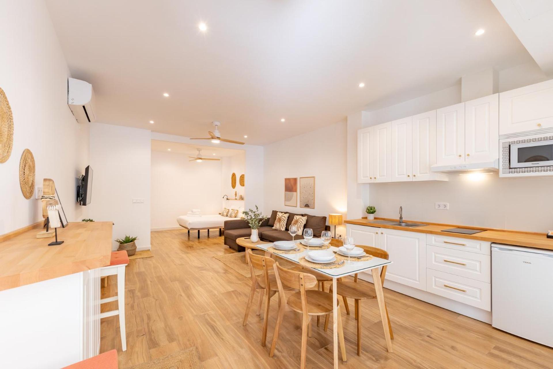 Isg Apartments Triana Estudio 2 Sevilla Bagian luar foto